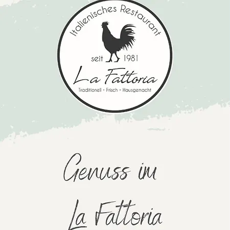 La Vista Vom La Fattoria * Bad Gandersheim